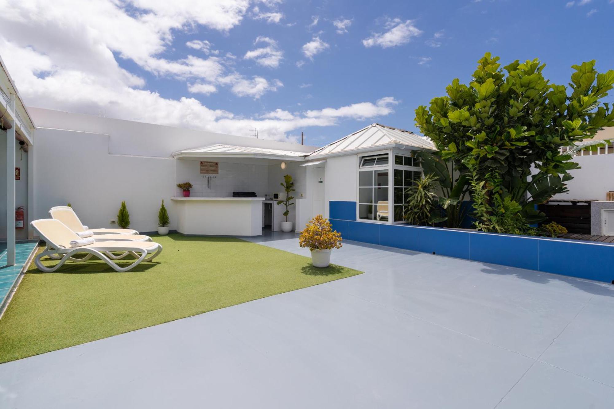 Guest House Villa Neon Tenerife Arona Kültér fotó